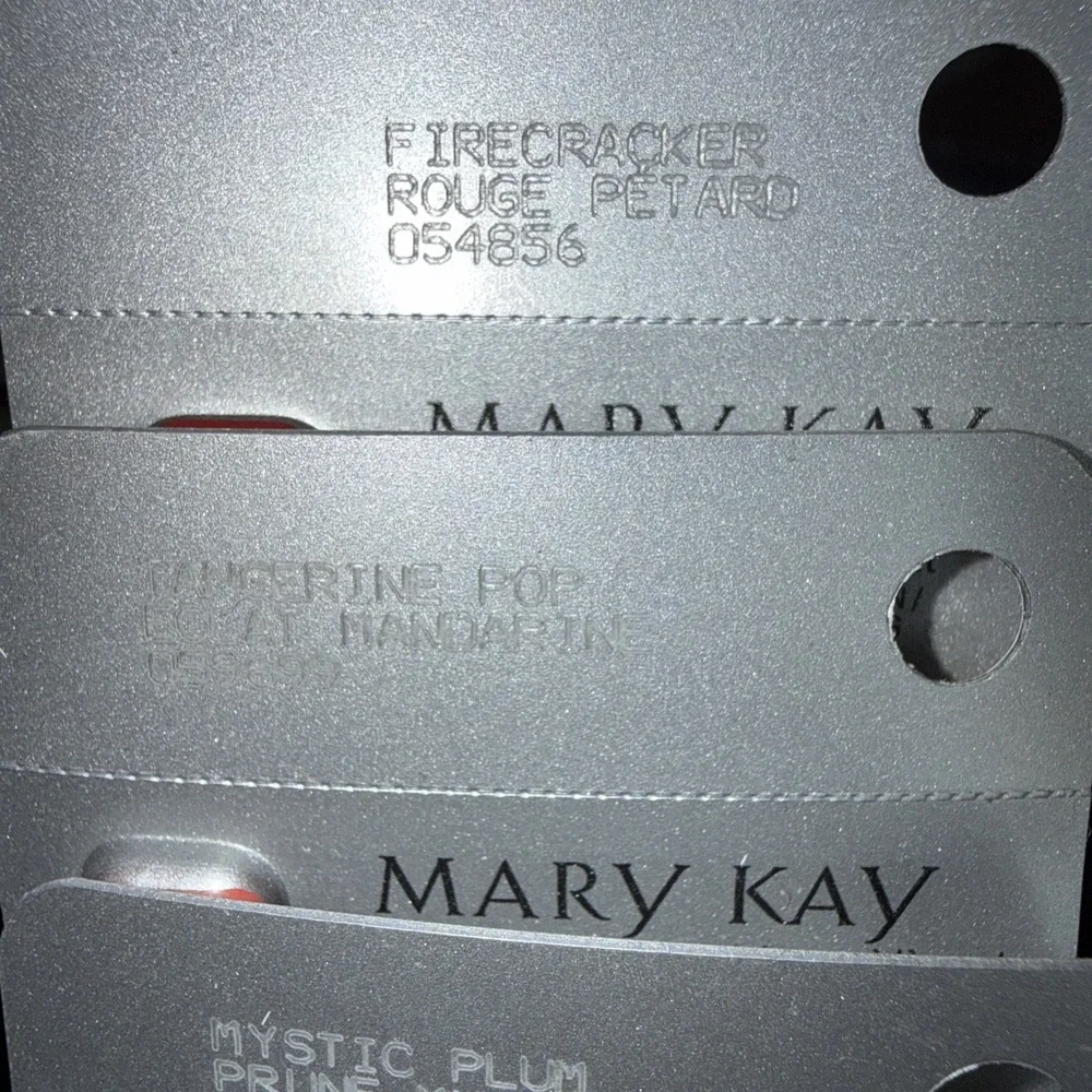 Mary Kay Supreme Hydrating Lipstick SamplePacks Expired Some‎ Discontinued 5574
